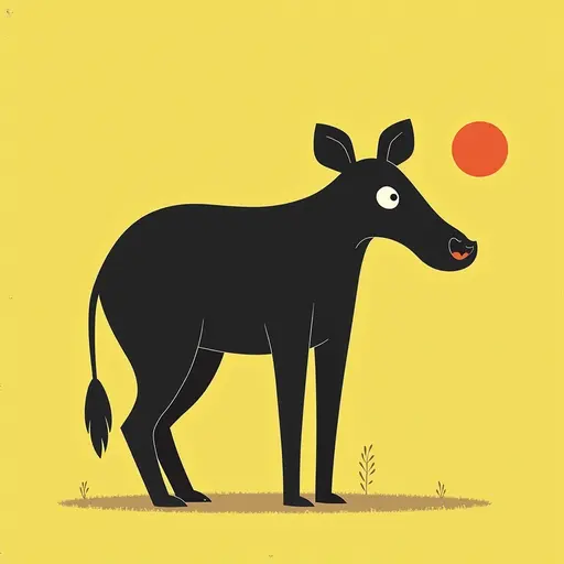 A Tapir used for avatar