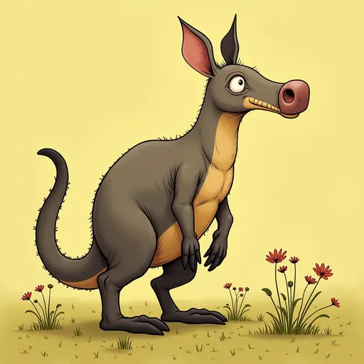 A Aardvark used for avatar