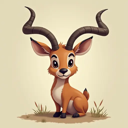 A Antelope used for avatar