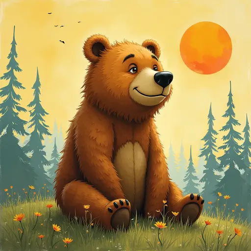 A Bear used for avatar