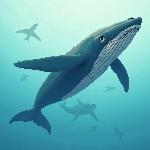 A Whale used for avatar