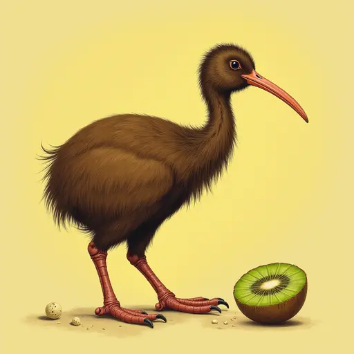 A Kiwi used for avatar