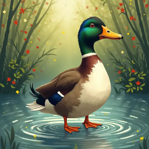 A Duck used for avatar