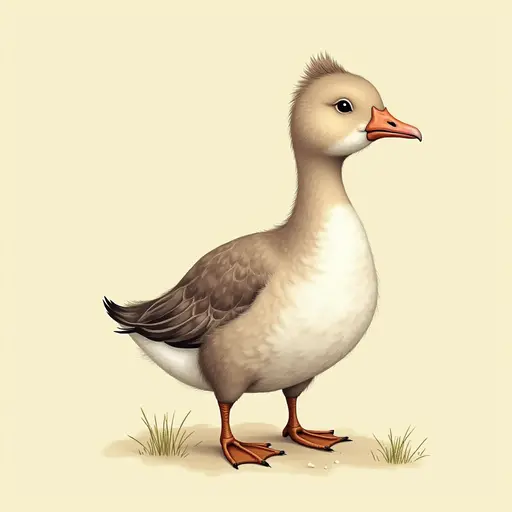 A Goose used for avatar