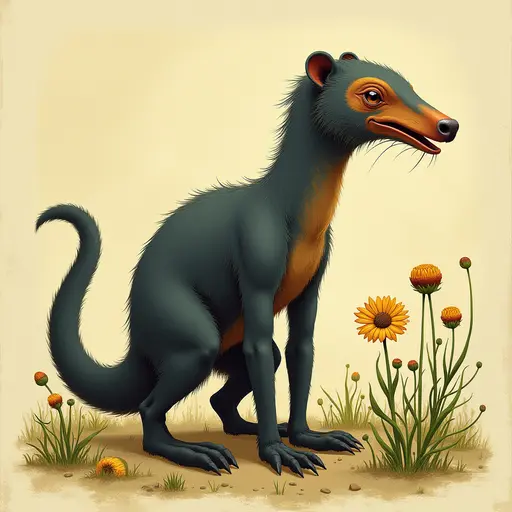 A Anteater used for avatar