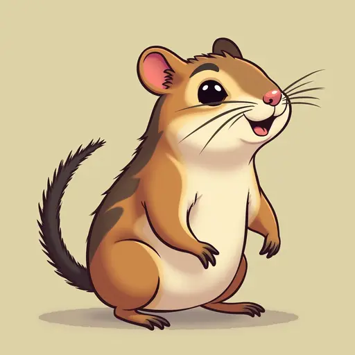 A Gerbil used for avatar