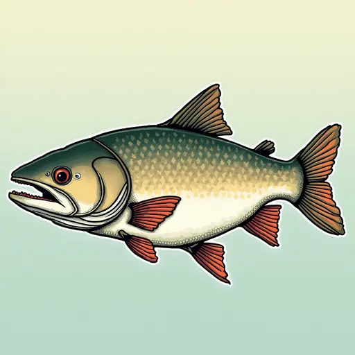 A Salmon used for avatar