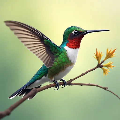 A Hummingbird used for avatar