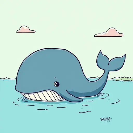 A Whale used for avatar