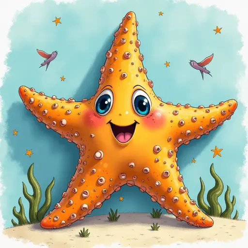 A Starfish used for avatar