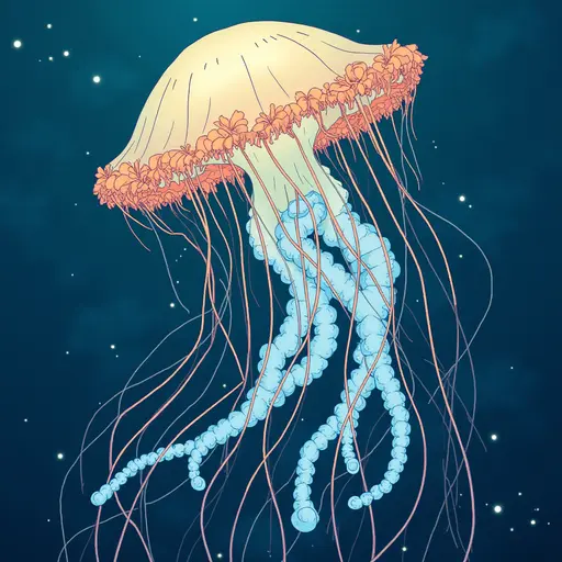 A Jellyfish used for avatar