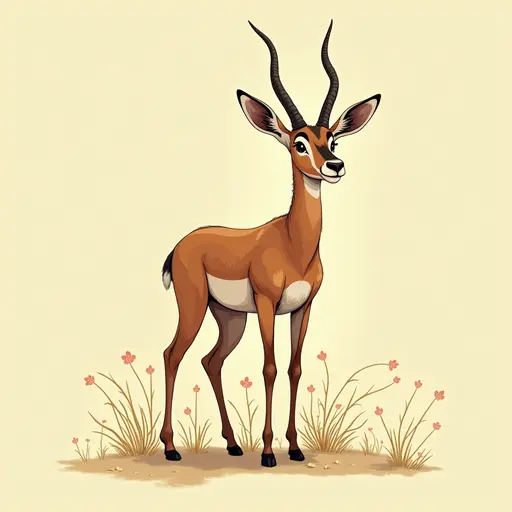 A Antelope used for avatar