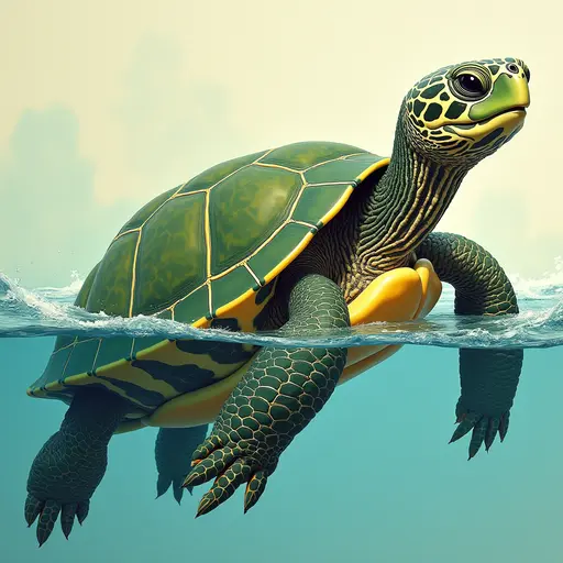 A Turtle used for avatar