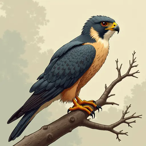 A Falcon used for avatar