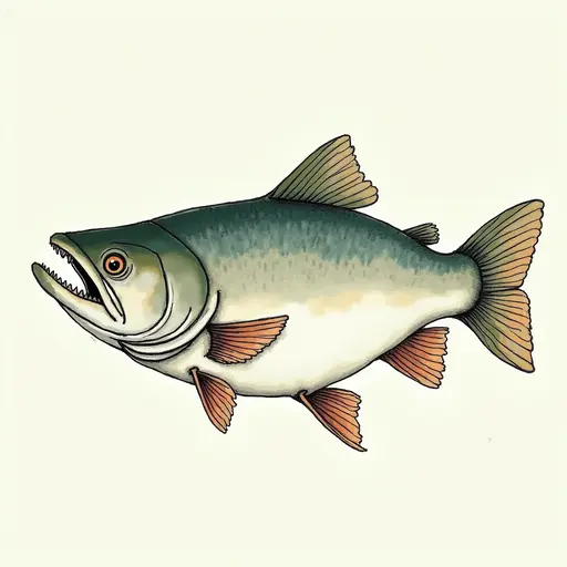 A Salmon used for avatar