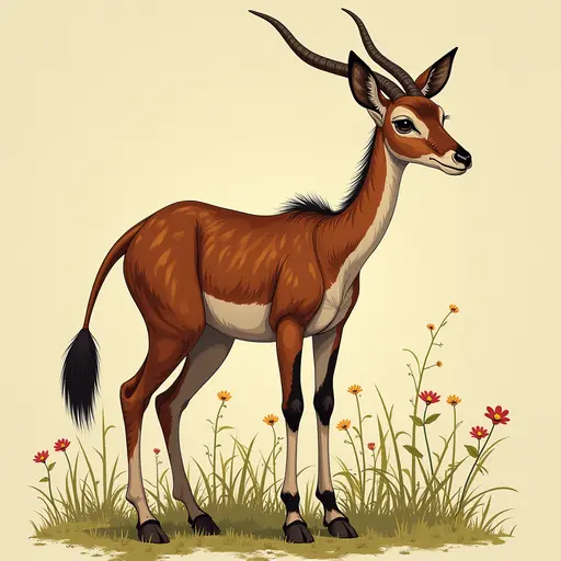 A Okapi used for avatar