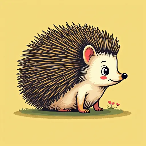 A Hedgehog used for avatar