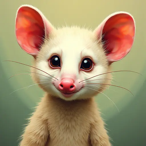 A Opossum used for avatar