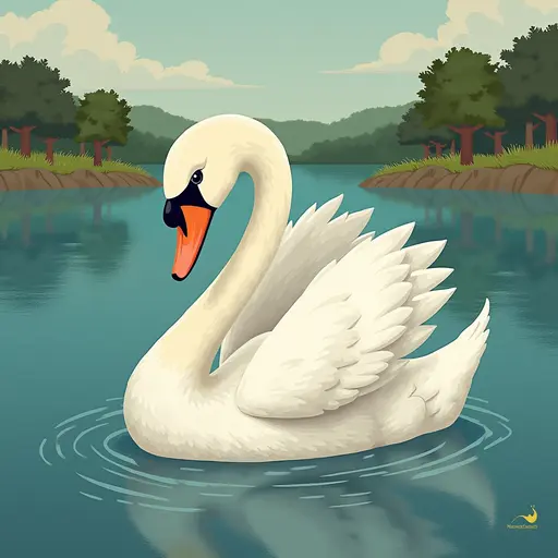 A Swan used for avatar