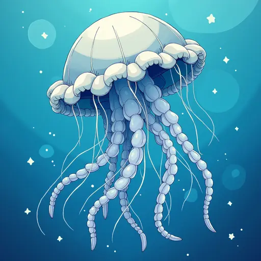 A Jellyfish used for avatar