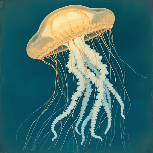 A Jellyfish used for avatar