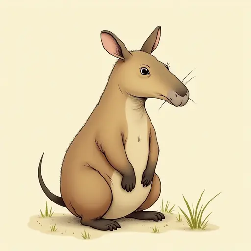 A Aardvark used for avatar