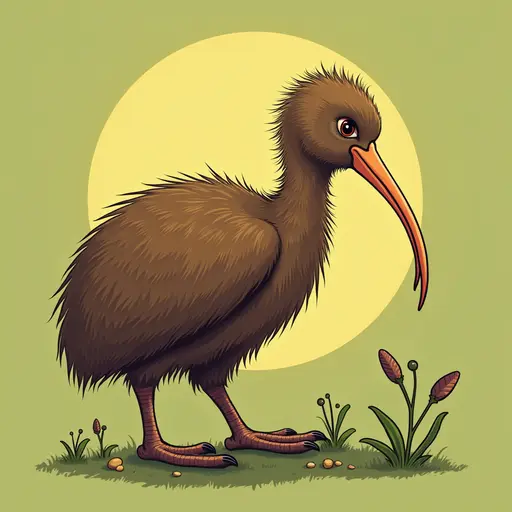 A Kiwi used for avatar