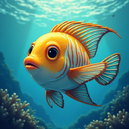 A Angelfish used for avatar