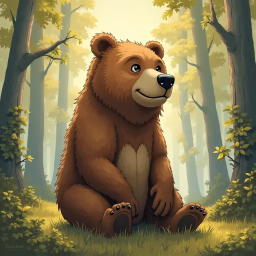 A Bear used for avatar