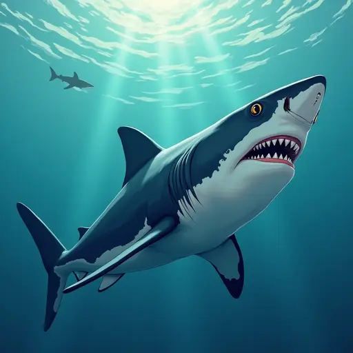 A Shark used for avatar