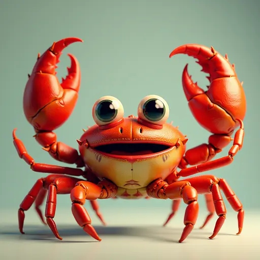 A Mischievous Crab