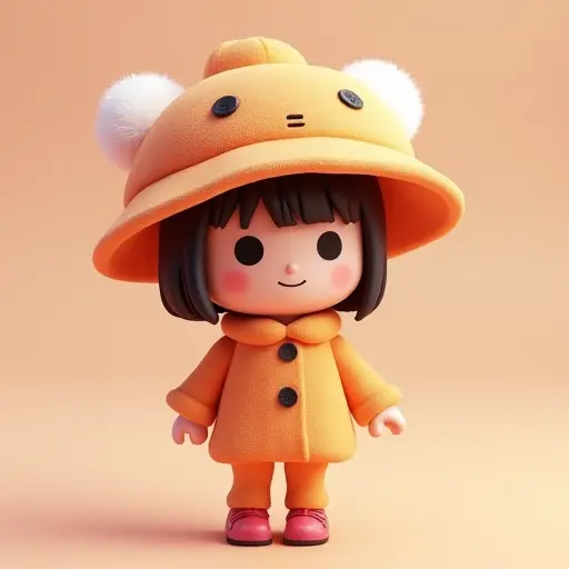 This free Roblox avatar girl features a cute chibi cartoon style like Sakura Maruko, with a bright yellow outfit and matching yellow hat. The character exudes a lively and adorable cartoon charm, with vivid colors and a youthful vibe. Whether used as a personalized avatar in Roblox or for social platform profiles, this free download avatar will add a unique and eye-catching appeal to your profile. Perfect for players who love cartoons, Sakura Maruko, and yellow-themed designs!