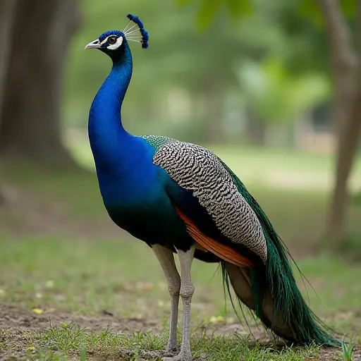 hd photo of Indian Peafowl