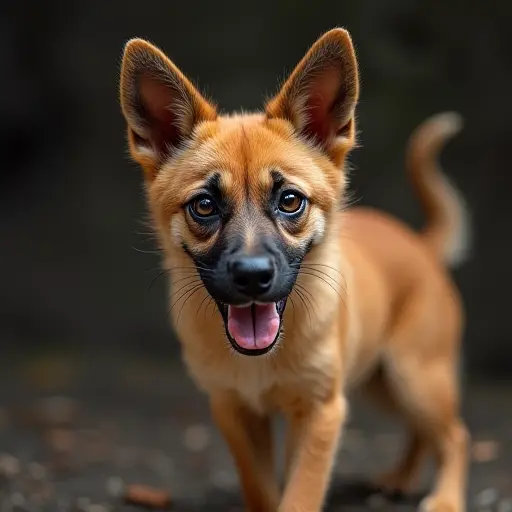 hd photo of a burmese from the front view