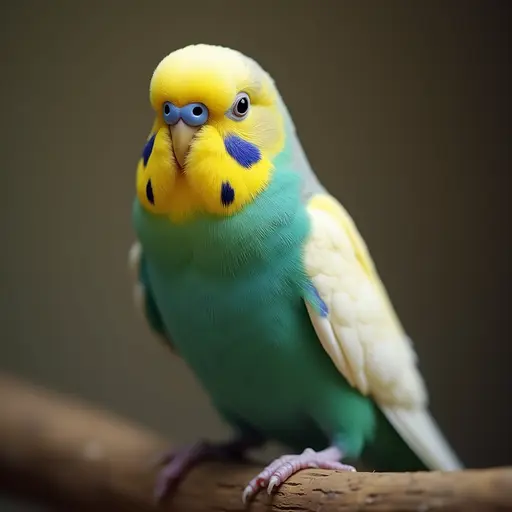 hd photo of a budgerigar